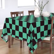 Tanjiro Inspired Checkerboard