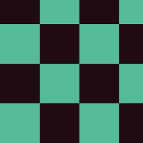 Tanjiro Inspired Checkerboard