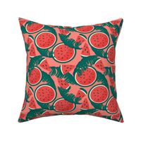 Summer Fabric Fruit Watermelon Fabric