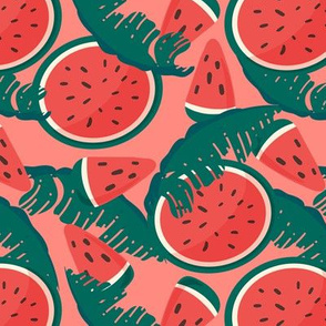 Summer Fabric Fruit Watermelon Fabric