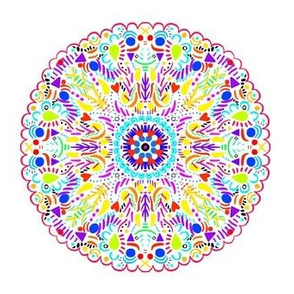 Rainbow Mandala