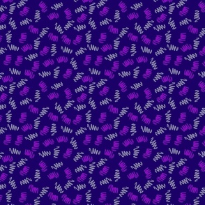 Purple Squiggle