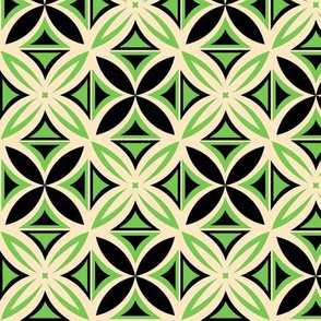 Tapa Tile Green Flash