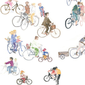 cyclists