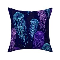 Bioluminescent Jellyfish