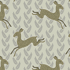 Leaping Deer -Large