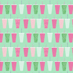 milkshake green small