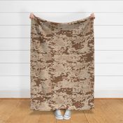 US Marine Desert Marpat Digital Camo Pattern