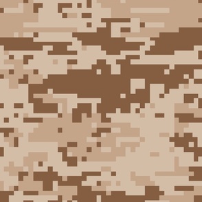 US Marine Desert Marpat Digital Camo Pattern