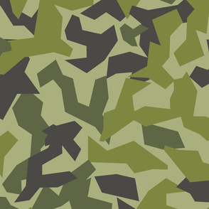 Sweden M90 Swedish Army Camouflage Pattern