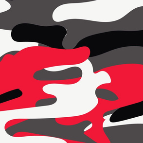 Red Army Military Camouflage Pattern