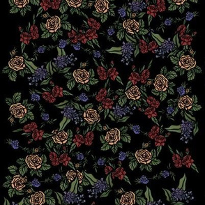 Vintage Moody Floral