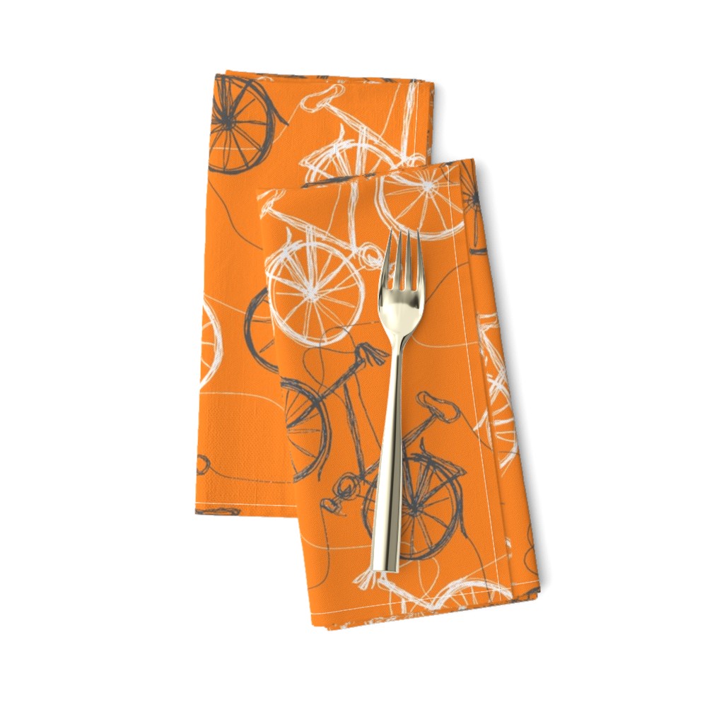 Tangerine thread bikes