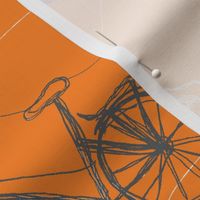 Tangerine thread bikes