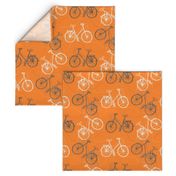 Tangerine thread bikes