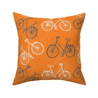 Tangerine thread bikes