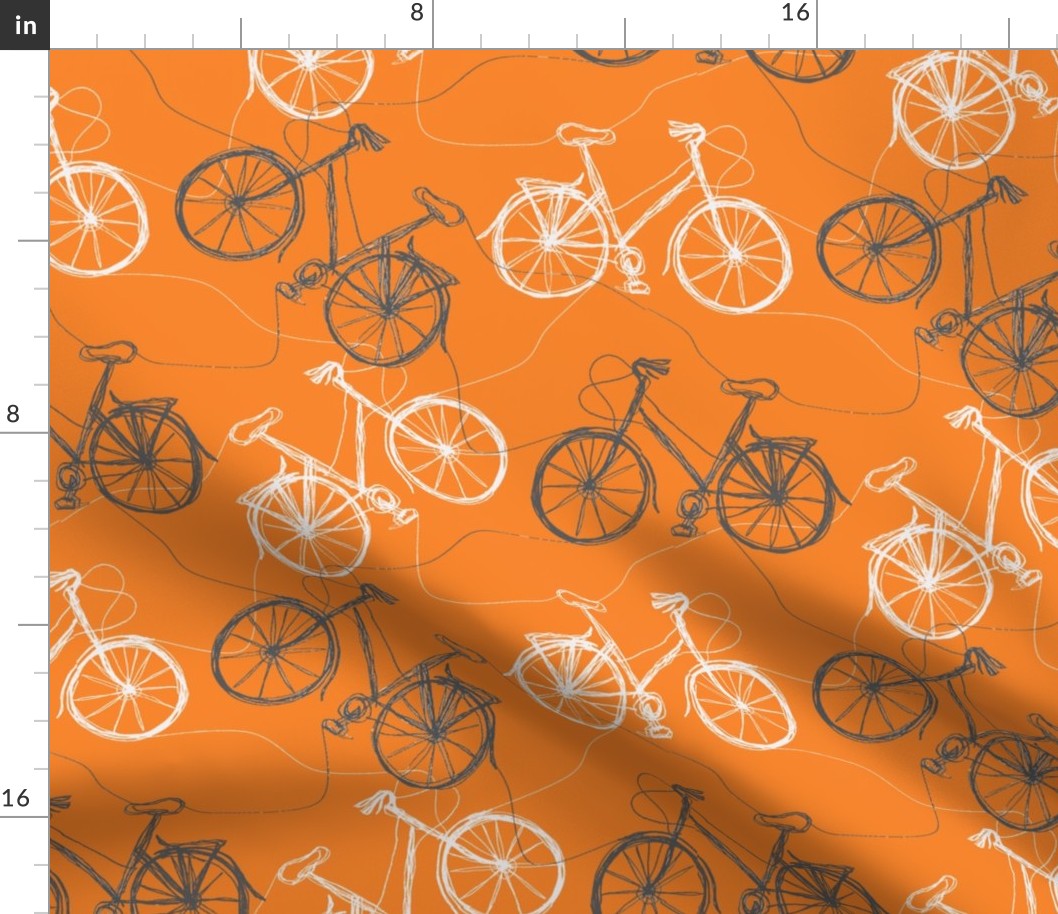 Tangerine thread bikes