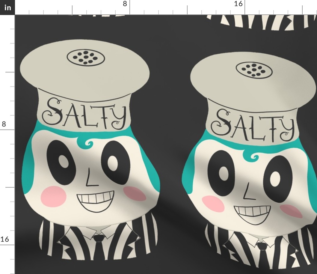 Beetlejuice - Salt Shaker template