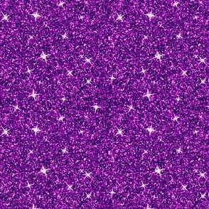 Sparkle Purple Glitter Pattern (Small-Scale)