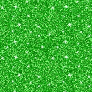 Sparkle Lime Green Glitter Pattern (Small-Scale)