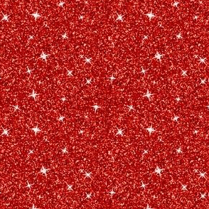 Sparkle Red Glitter Pattern (Small-Scale)