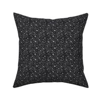 Sparkle Black Glitter Pattern (Small-Scale)