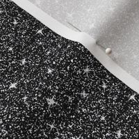 Sparkle Black Glitter Pattern (Small-Scale)