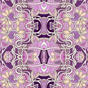 Nouveau Tangled Loveberries (lavender/pink)