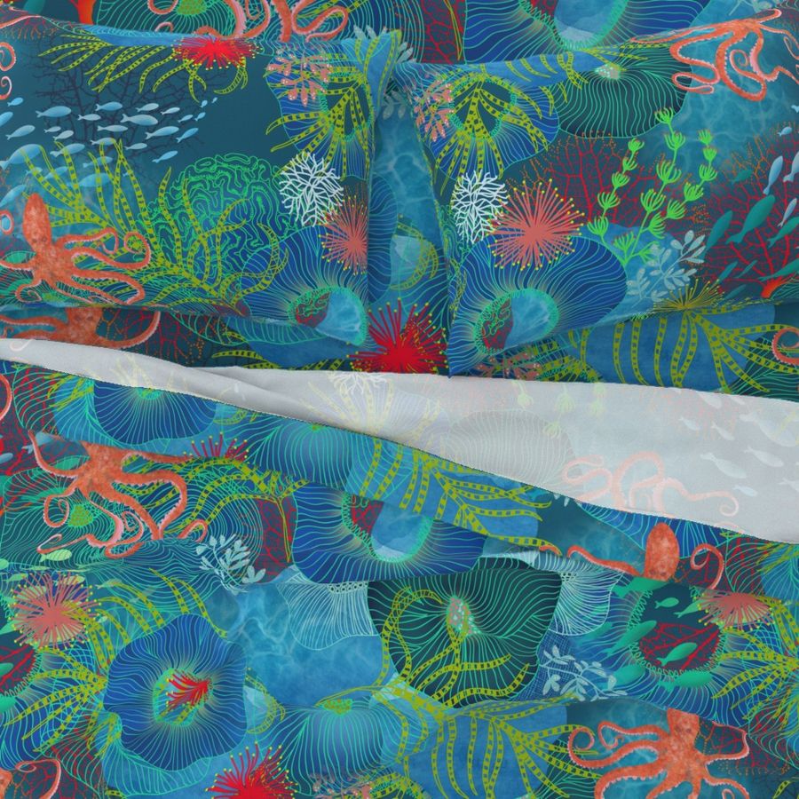 Mauna kea quilt fabric matchlarge