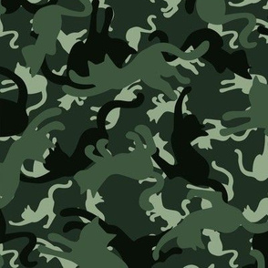 Earthtone Camouflage Fabric
