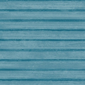 Turquoise Textures Stripes Pattern