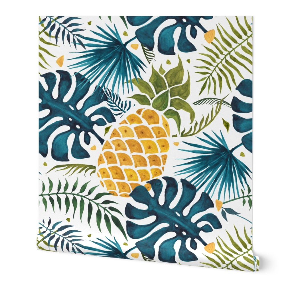 pineapple tropical(large scale)
