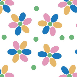 1960’s Pastel Floral