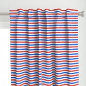 red white and blue salted stripes