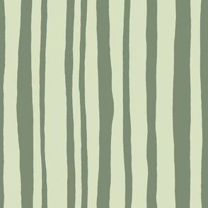 INTO THE WOODS Stripes green