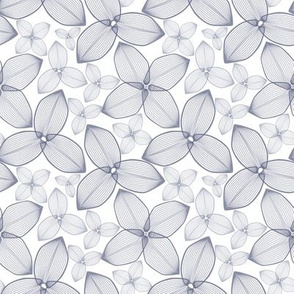 Vector Silver Tones Abstract Texture Pattern