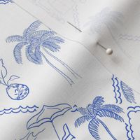 Palm Beach Toile