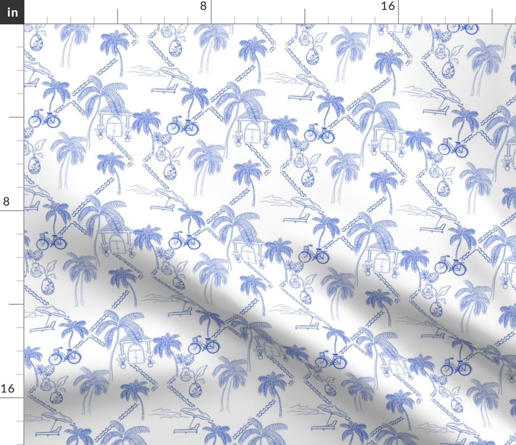 Palm Beach Toile