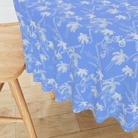 Palm Beach Toile (Light Blue)