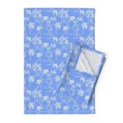 Palm Beach Toile (Light Blue)