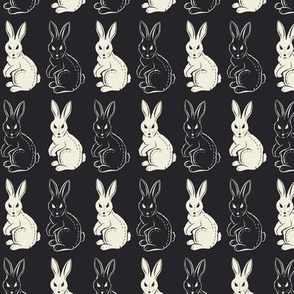 Stitchy Bunnies, Dark