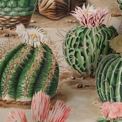 Cactus Vintage // large
