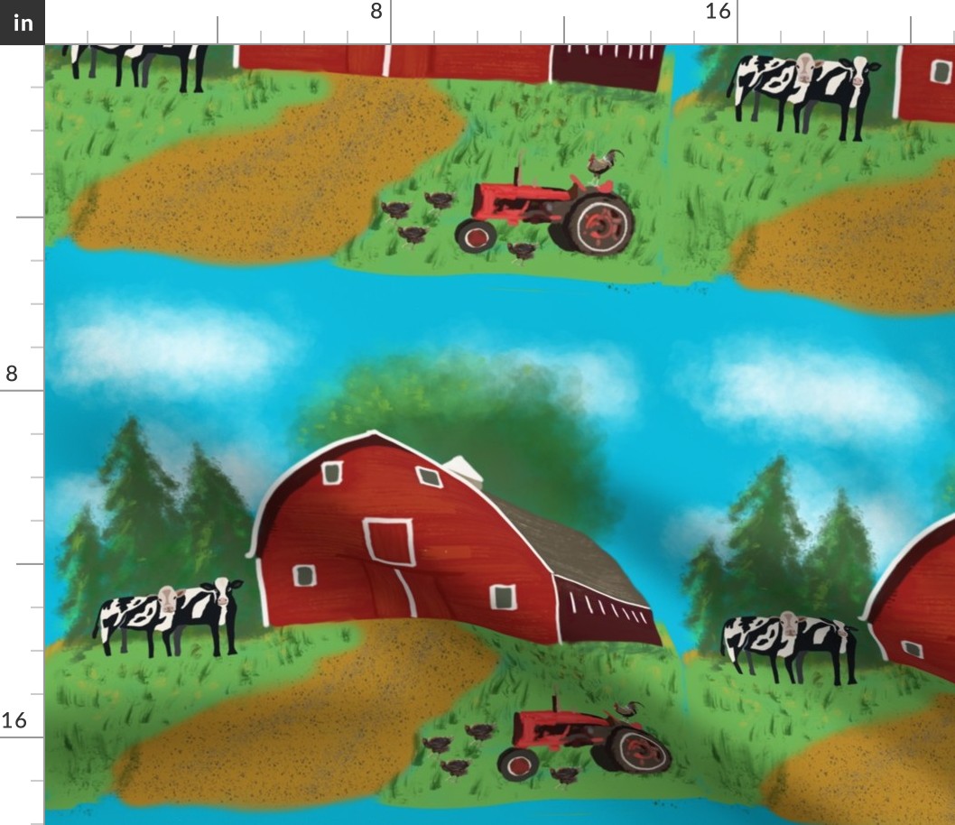 Farm Basics by DulciArt, LLC