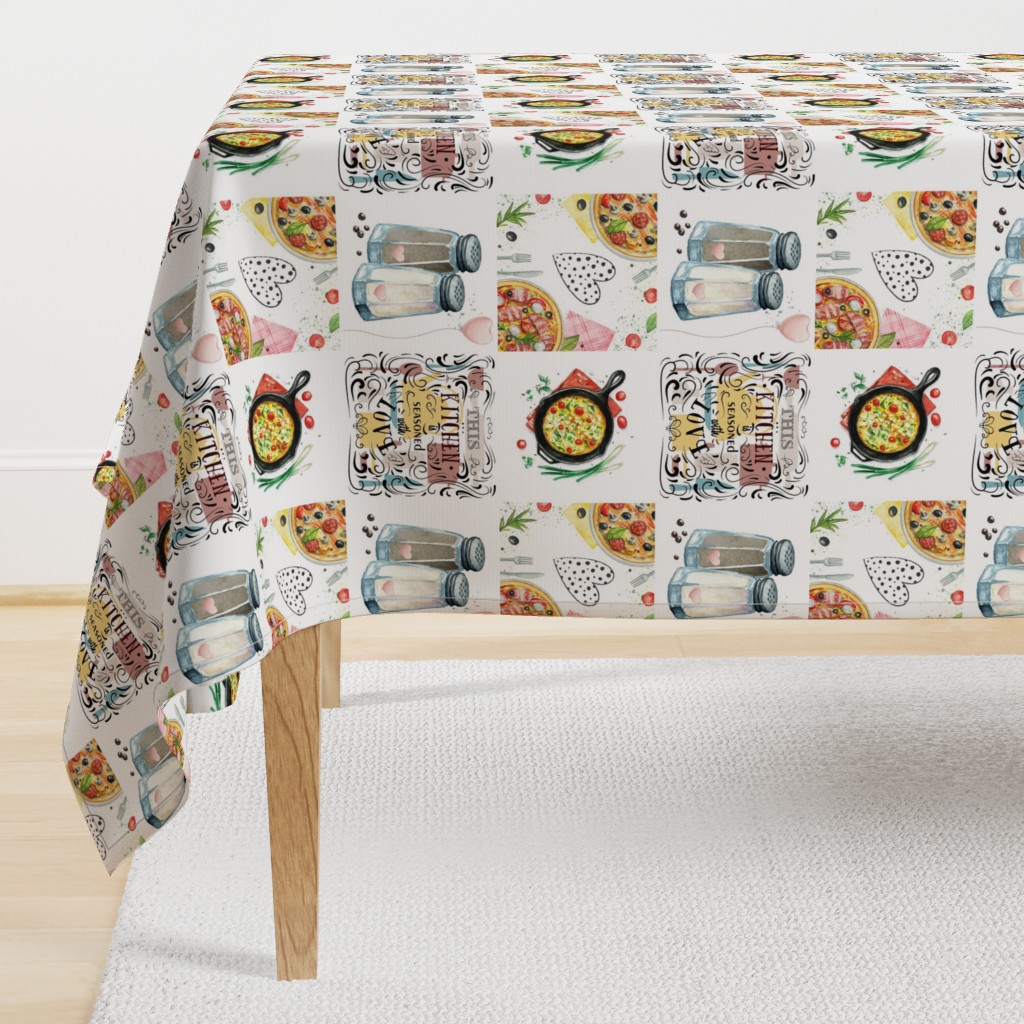 Seasoned with Love Patchwork