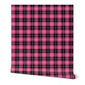 Pirate Plaid - Magenta