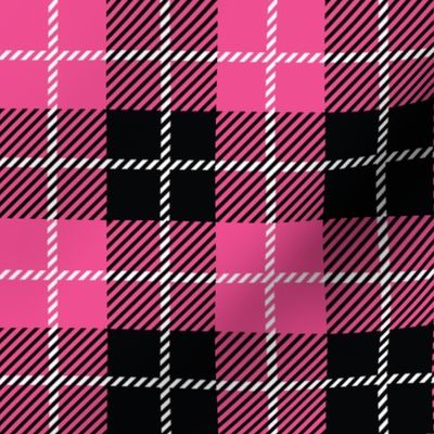 Pirate Plaid - Magenta