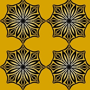 Radial Points 1 Gold