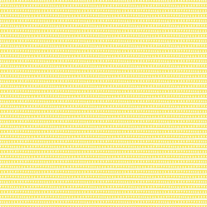 Yellow Geometric Stripes & Dots