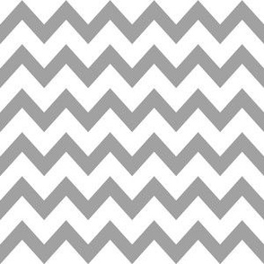 soccer chevron fabric - grey