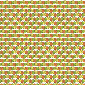 Small Citrus Slice Pattern - Orange, Lemon & Lime